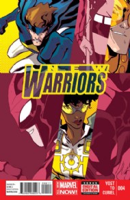 New Warriors (5th Series) 2014 #4