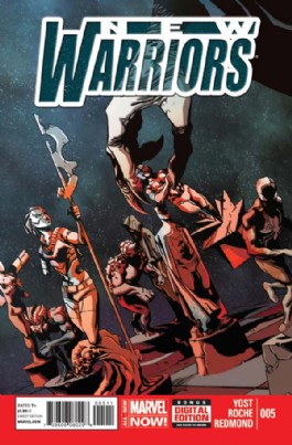 New Warriors (5th Series) #5