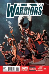 New Warriors (5th Series) 2014 #5