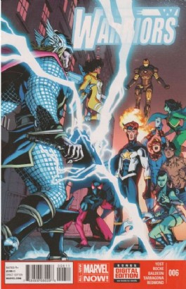New Warriors (5th Series) #6