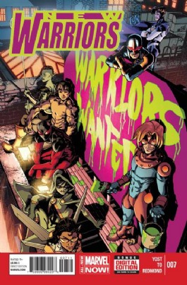 New Warriors (5th Series) #7