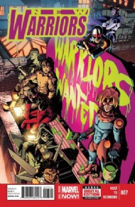 New Warriors (5th Series) 2014 #7