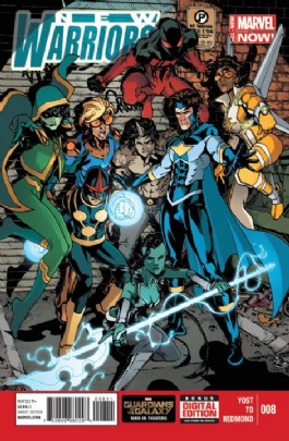 New Warriors (5th Series) #8