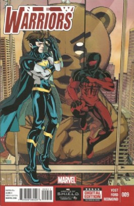 New Warriors (5th Series) #9