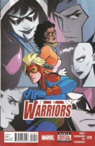 New Warriors (5th Series) 2014 #10