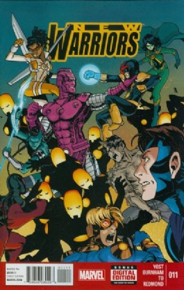 New Warriors (5th Series) #11
