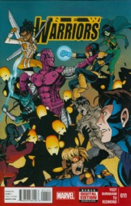 New Warriors (5th Series) 2014 #11