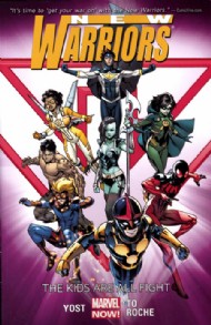 New Warriors (5th Series): the Kids Are All Fight 2014