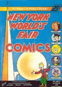 New York World's Fair Comics #1