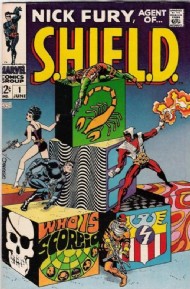 Nick Fury, Agent of Shield 1968 - 1971 #1