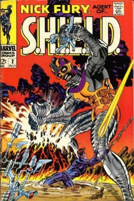 Nick Fury, Agent of Shield #2