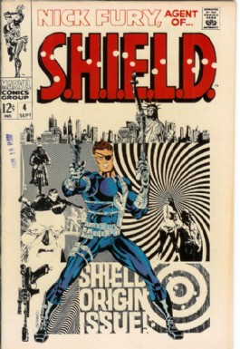 Nick Fury, Agent of Shield #4