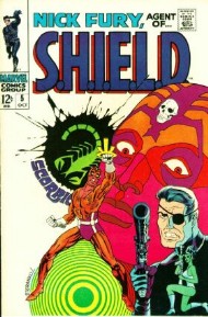 Nick Fury, Agent of Shield 1968 - 1971 #5