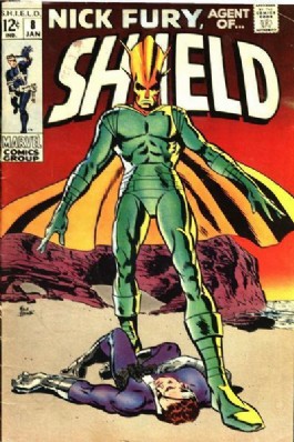 Nick Fury, Agent of Shield #8