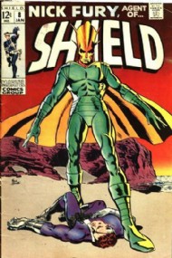 Nick Fury, Agent of Shield 1968 - 1971 #8