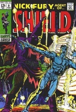 Nick Fury, Agent of Shield #9