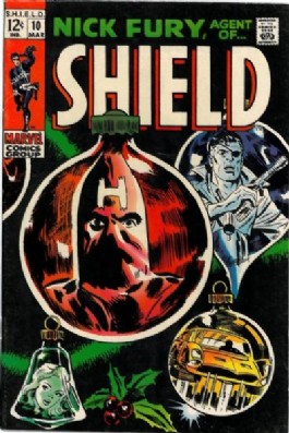 Nick Fury, Agent of Shield #10