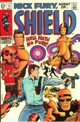 Nick Fury, Agent of Shield #12