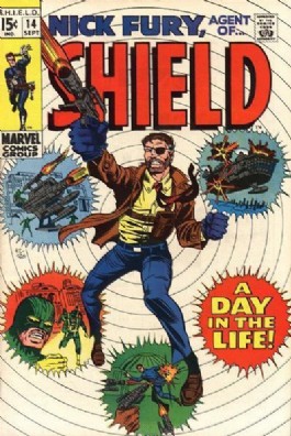 Nick Fury, Agent of Shield #14