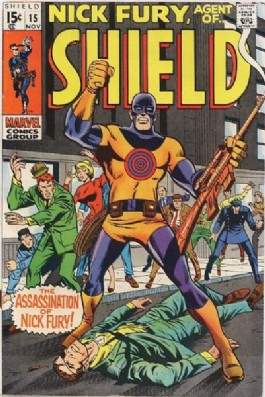 Nick Fury, Agent of Shield #15
