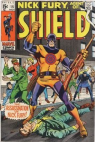 Nick Fury, Agent of Shield 1968 - 1971 #15