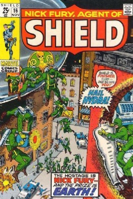 Nick Fury, Agent of Shield #16
