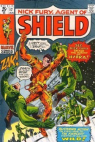 Nick Fury, Agent of Shield 1968 - 1971 #17