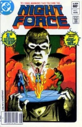 Night Force (1st Series) #1