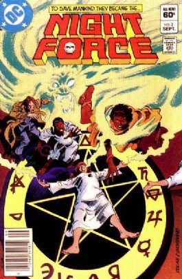 Night Force (1st Series) #2