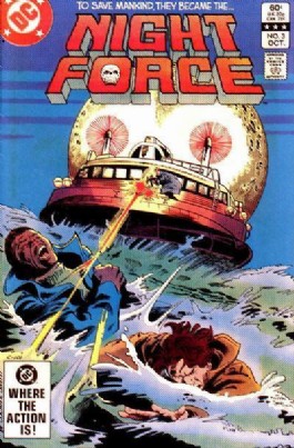 Night Force (1st Series) #3