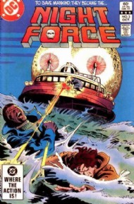 Night Force (1st Series) 1982 - 1983 #3