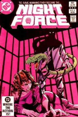 Night Force (1st Series) #4