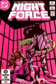 Night Force (1st Series) 1982 - 1983 #4