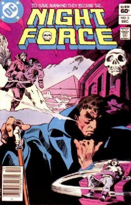 Night Force (1st Series) #5
