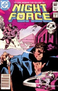 Night Force (1st Series) 1982 - 1983 #5