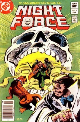 Night Force (1st Series) #6