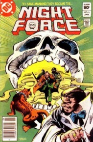 Night Force (1st Series) 1982 - 1983 #6