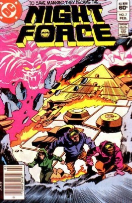 Night Force (1st Series) #7