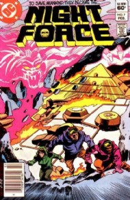Night Force (1st Series) 1982 - 1983 #7