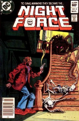 Night Force (1st Series) #8