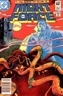 Night Force (1st Series) #9