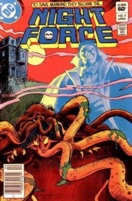 Night Force (1st Series) 1982 - 1983 #9