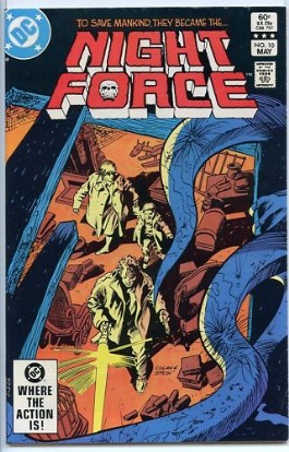 Night Force (1st Series) #10