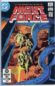 Night Force (1st Series) 1982 - 1983 #10