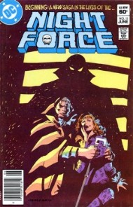 Night Force (1st Series) 1982 - 1983 #11