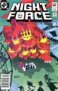 Night Force (1st Series) 1982 - 1983 #12