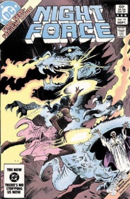 Night Force (1st Series) #14