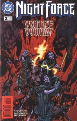 Night Force (2nd Series) #2