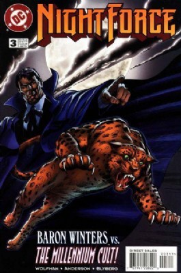 Night Force (2nd Series) #3