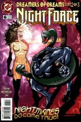 Night Force (2nd Series) #6